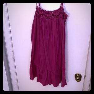 Roxy cotton sun dress